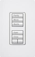 Lutron Electronics RRD-W1RLD-BR - RADIORA2 1RLD WALL KEYPAD BROWN