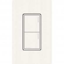 Lutron Electronics RRST-W2B-BW - RA3 2B SUNNATA KEY BW