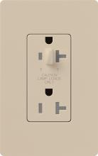 Lutron Electronics SCR-15-HDTR-TP - SATIN 15 A TMPR RESIST HALF DIM RECPT TP