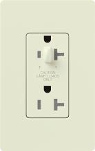 Lutron Electronics SCR-20-HDTR-BI-C - SATIN 20 A TAMPER RESIST - BISCUIT