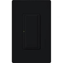 Lutron Electronics UMRF2S-8S-DV-BL - MRF 8A DUAL VOLT SWITCH BLACK (BAA)