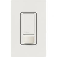 Lutron Electronics UMS-VPS6M2-DV-WH - MSTRO PIR OCC 6A DV SWTCH