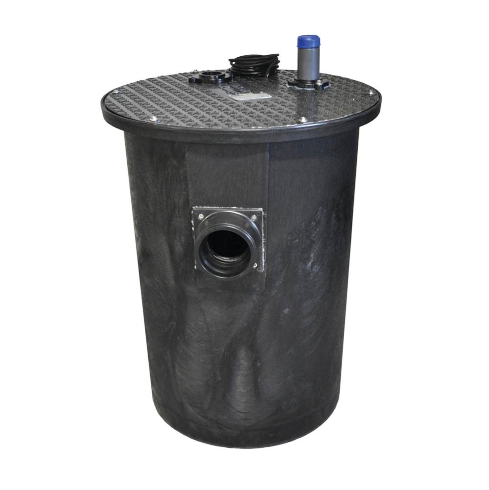 1.5 HP, Simplex Sewage Package, 3 PH, 208-230V, 2'' Discharge, 10' cord and standar