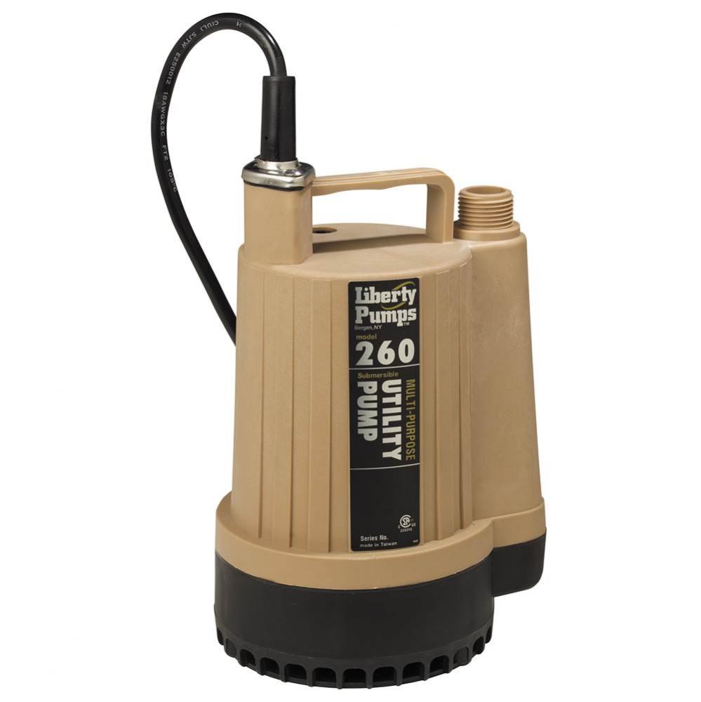 260 1/6 Hp Utility Pump