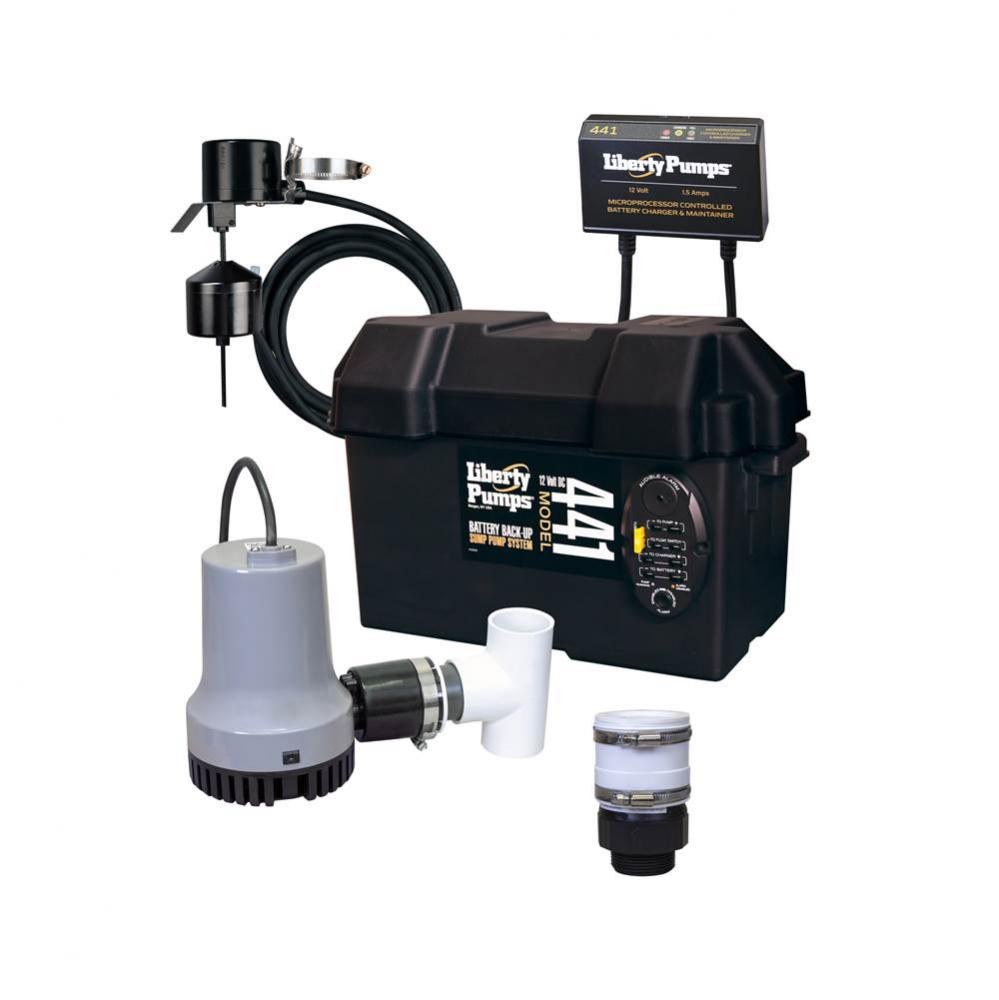 441  Battery Backup Pump