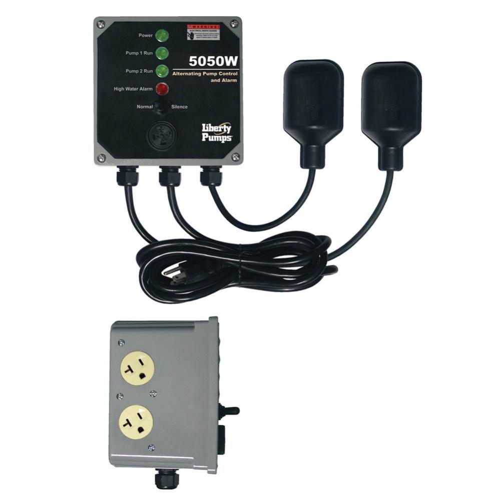 5050W Duplex Control With Verticle Float