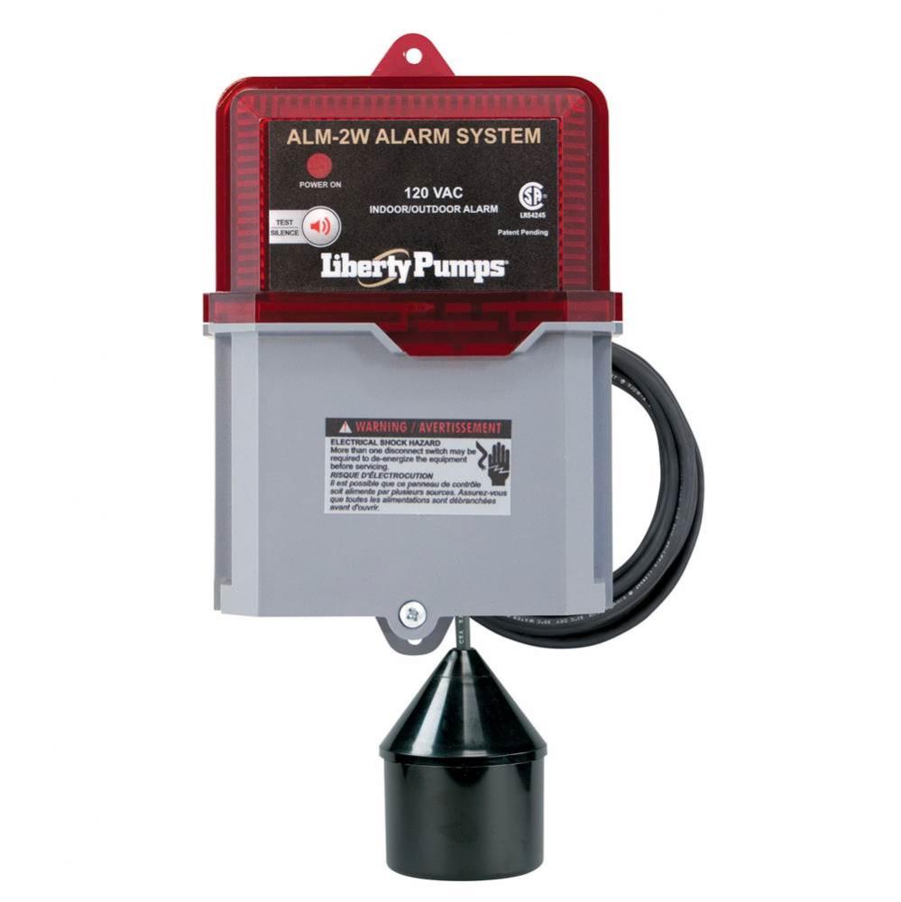 Alm-2W Weatherproof Alarm