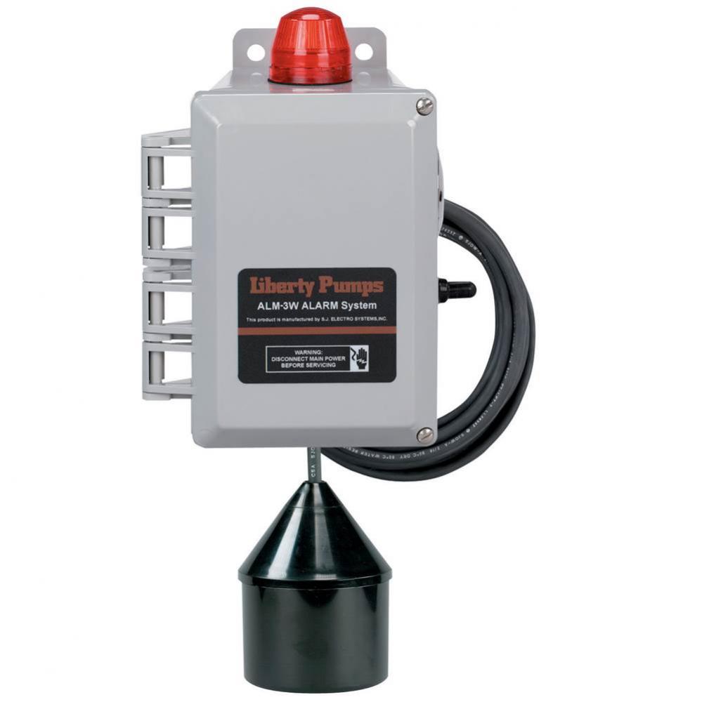 Alm-3W Weatherproof Alarm