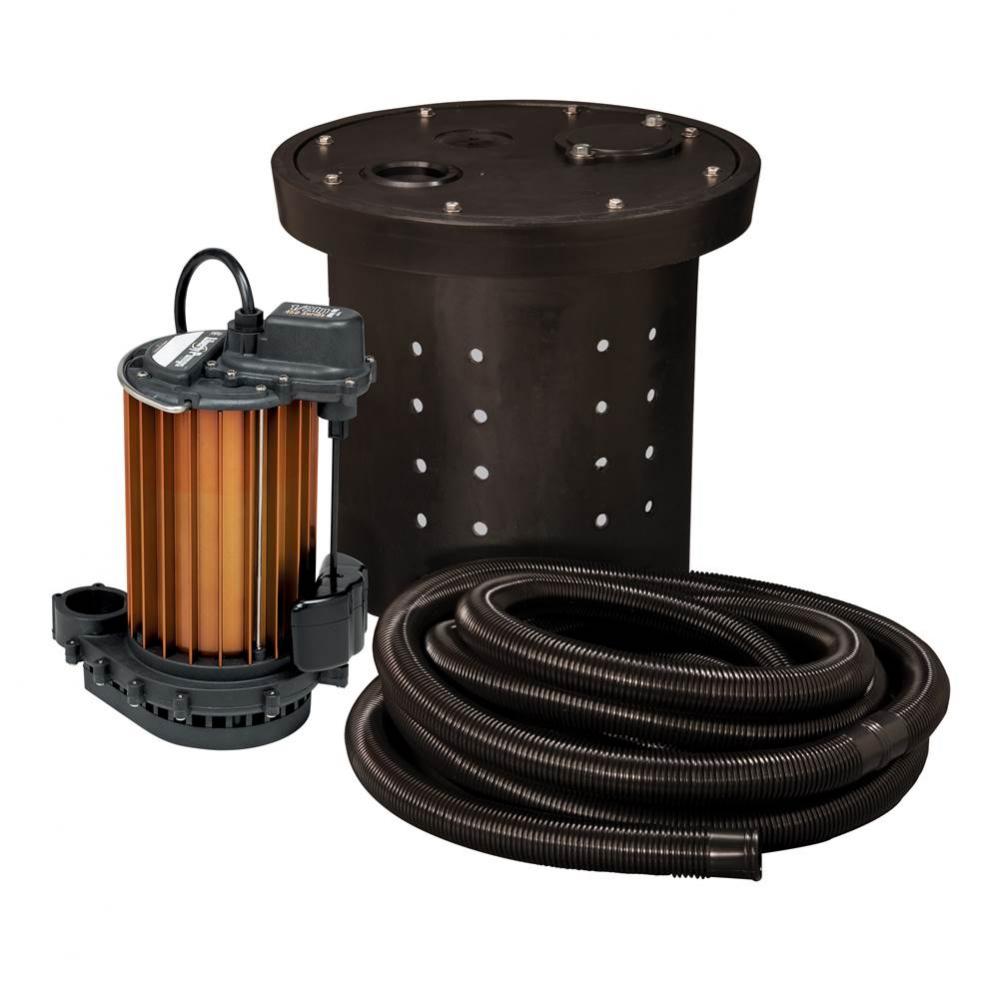 Csp-457 1/2 Hp Sump Pump