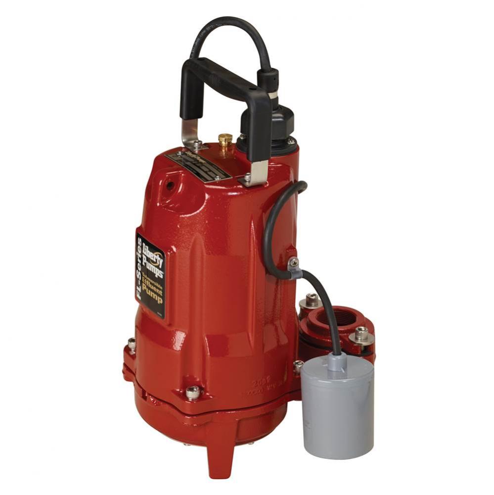 Fl52A 1/2 Hp Effluent Pump With 10'' Power Cord