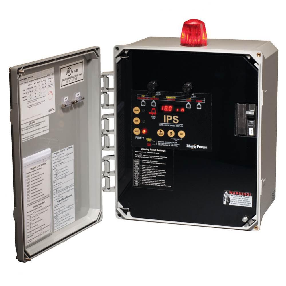 Ipd-24L 120/208/240V Ipd-Series Duplex Control Panel