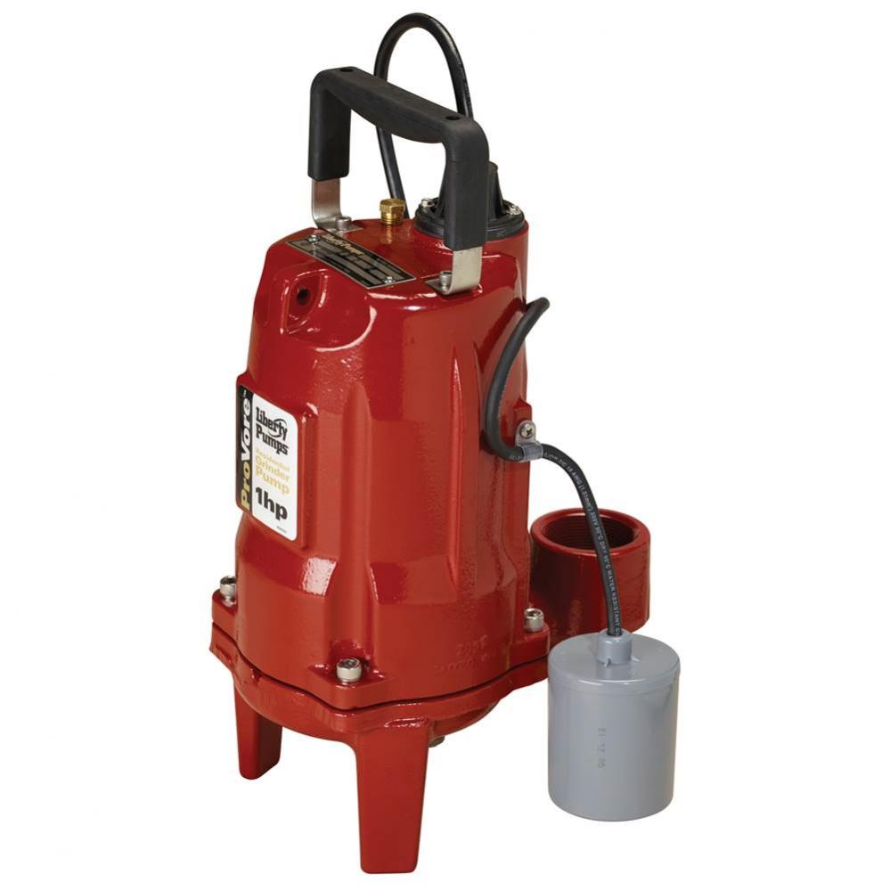 Prg101A-2 1 Hp Residential Grinder Pump Provore Pump With 25'' Power Cord