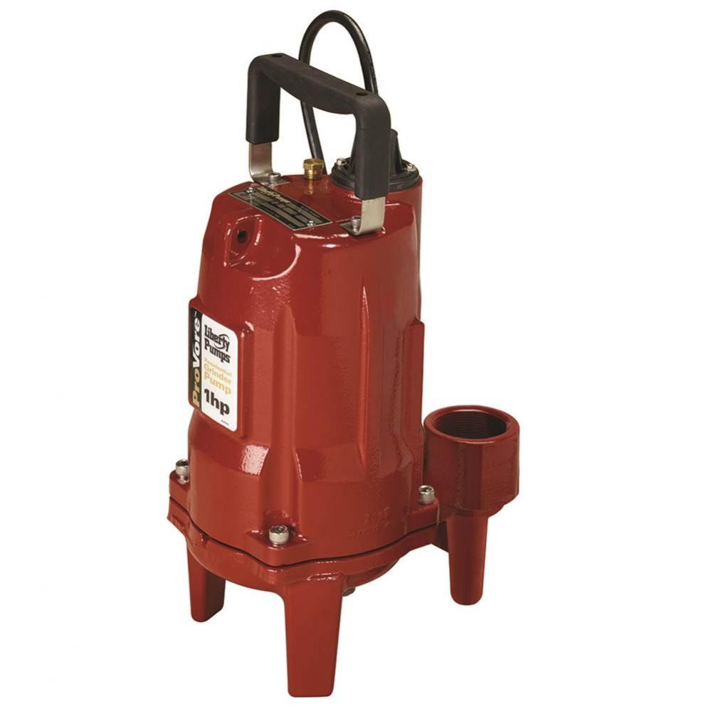 Prg101M-2 1 Hp Residential Grinder Pump Provore Pump With 25'' Power Cord