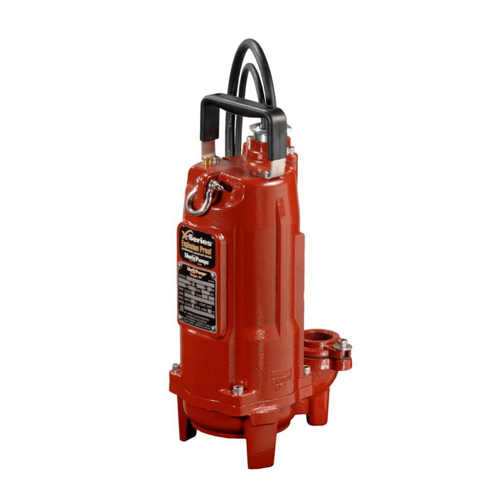 Xfl152M-3 1.5 Hp Explosion-Proof Sewage Pump With  35'' Power Cord