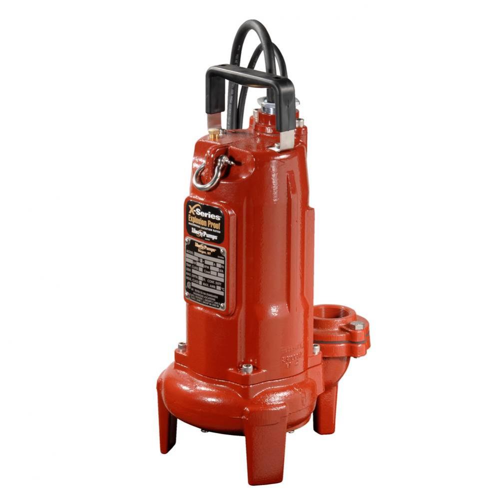 Xle155Bm-5 1.5 Hp Explosion-Proof Sewage Pump With Bronze Impeller And 50'' Power Cord