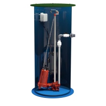 Liberty Pumps 3084LSG203-36-SC - 2 hp, Simplex Grinder Package, 3PH 208/230V, 1 1/4'' Discharge with 30'' x 84&