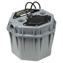 Liberty Pumps 404L/A-EYE - 1/3 hp, Residential drain Pump, short profile, 2'' vent, inlet and discharge, 115V, with