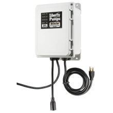 Liberty Pumps ELV250HV-5 - 1/3 hp Submersible Elevator Sump Pump, 230V, with OilTector control and alarm, 50' cord