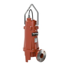 Liberty Pumps LSS505-1 - 5 hp, Sewage Pump, 3 PH, 575V, 2-vane open iron impeller, 100' cord