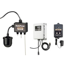 Liberty Pumps OTC-115-230W-5 - OilTector control with remote alarm, 115-230V, weatherproof, 50' power cord (Maximum Pump - 1