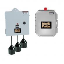 Liberty Pumps AE24L=4-5 - Ae24L=4-5 Duplex Control Panel With 50'' Power Cord