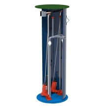 Liberty Pumps D36120LSG202-C-60 - 2 hp, Duplex Grinder Package, 1PH, 208-230V, 2'' Discharge with 36'' x 120&apo