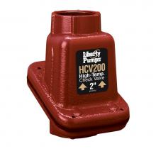 Liberty Pumps HCV200 - Hcv200 Cast Iron Check Valve