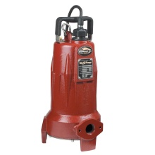 Liberty Pumps LSGX203M-5 - 2 hp, Two-stage Grinder Pump, 3 PH, 208/230V, 50' Cord, 1-1/4'' Discharge, Manual
