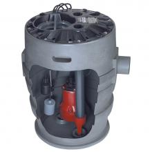 Liberty Pumps P372LE41-2/A2-EYE - 4/10 HP, Simplex Sewage Package, 1 PH, 115V, 2'' Discharge, 25'' cord with Nig