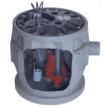 Liberty Pumps P382LE41-2/A2-EYE - 4/10 HP, Simplex Sewage Package, 1 PH, 115V, 2'' Discharge, 25'' cord with Nig