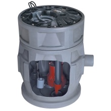 Liberty Pumps P382X8LE41 - 4/10 HP, Simplex Sewage Package, 1 PH, 115V, 2'' Discharge, 8'' Extension, 10&