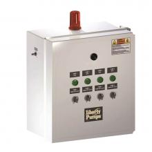 Liberty Pumps QE24H=6 - Qe24H=6 Quadplex Control Panel