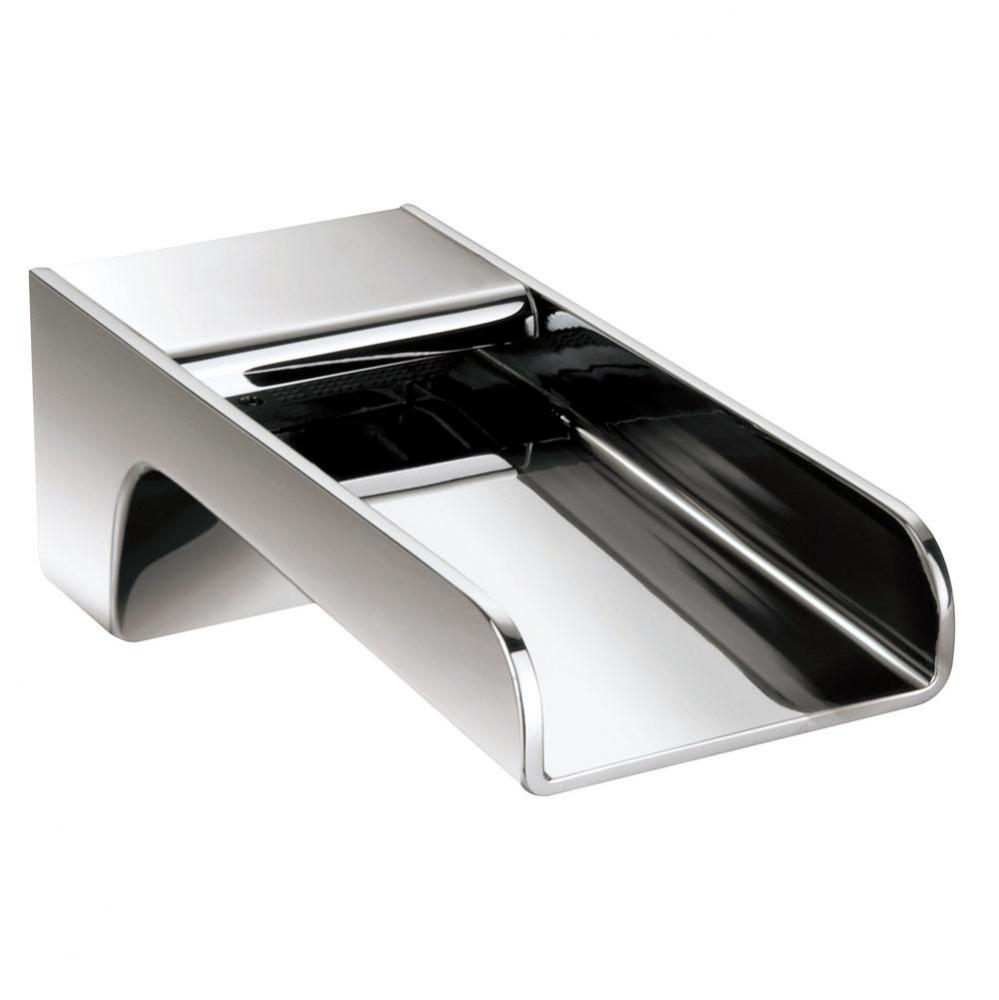 11932 Square Cascading Tub Spout 7''