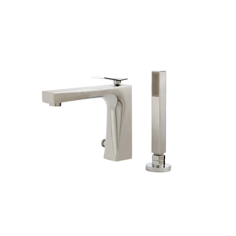 19074 Chicane 2Pce Deckmount Tub Filler