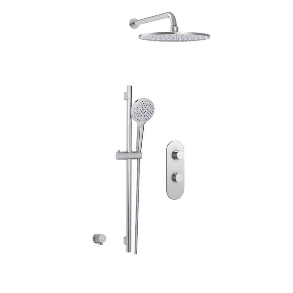 Shower Faucet Uniplex Box - 2 Way Non Shared