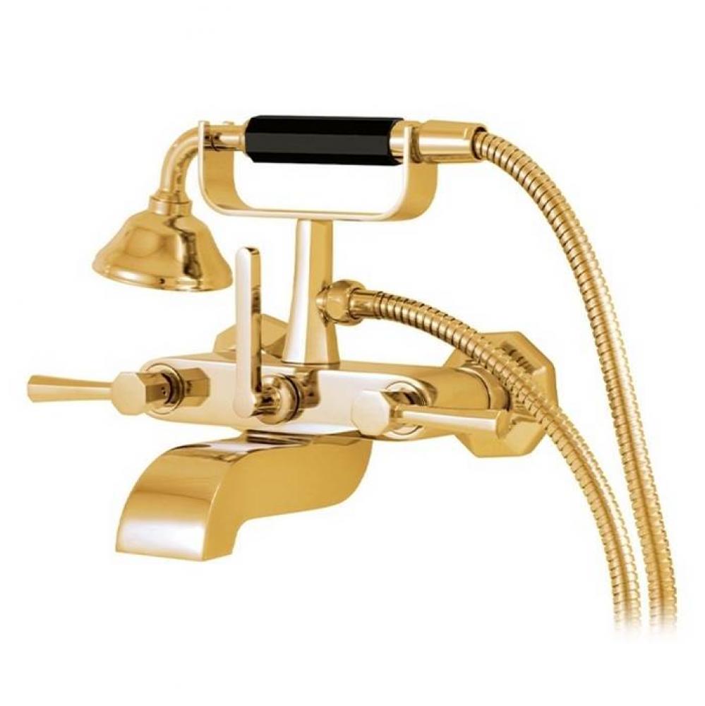 53004 Otto Wallmount Cradle Tub Filler With Handshower
