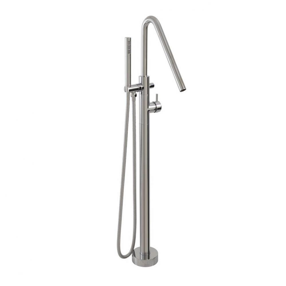 X75N95 Xround Floormount Tub Filler - Trim Only