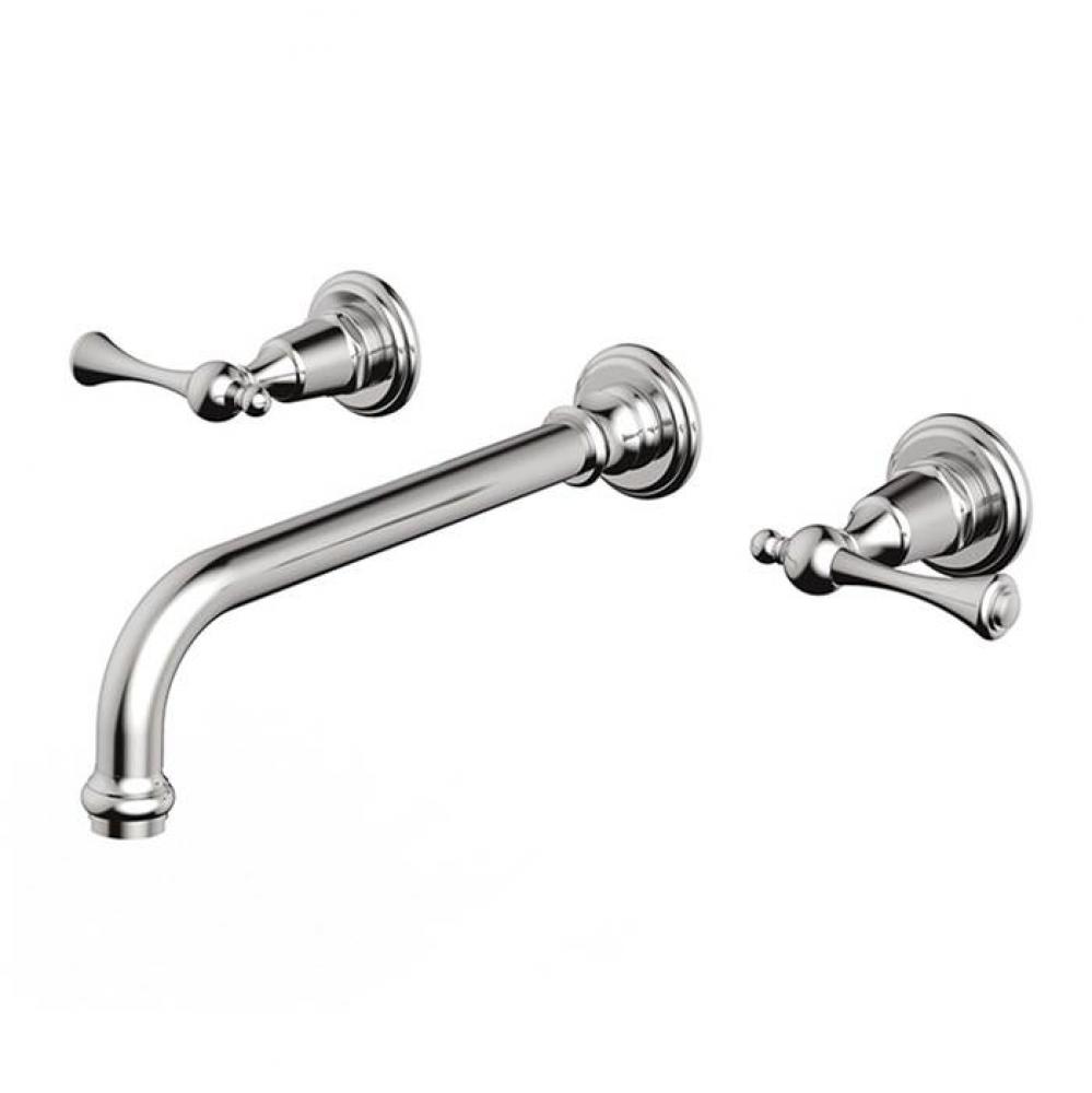 N7329 Regency Wallmount Lav Faucet 8''Cc - Trim Only