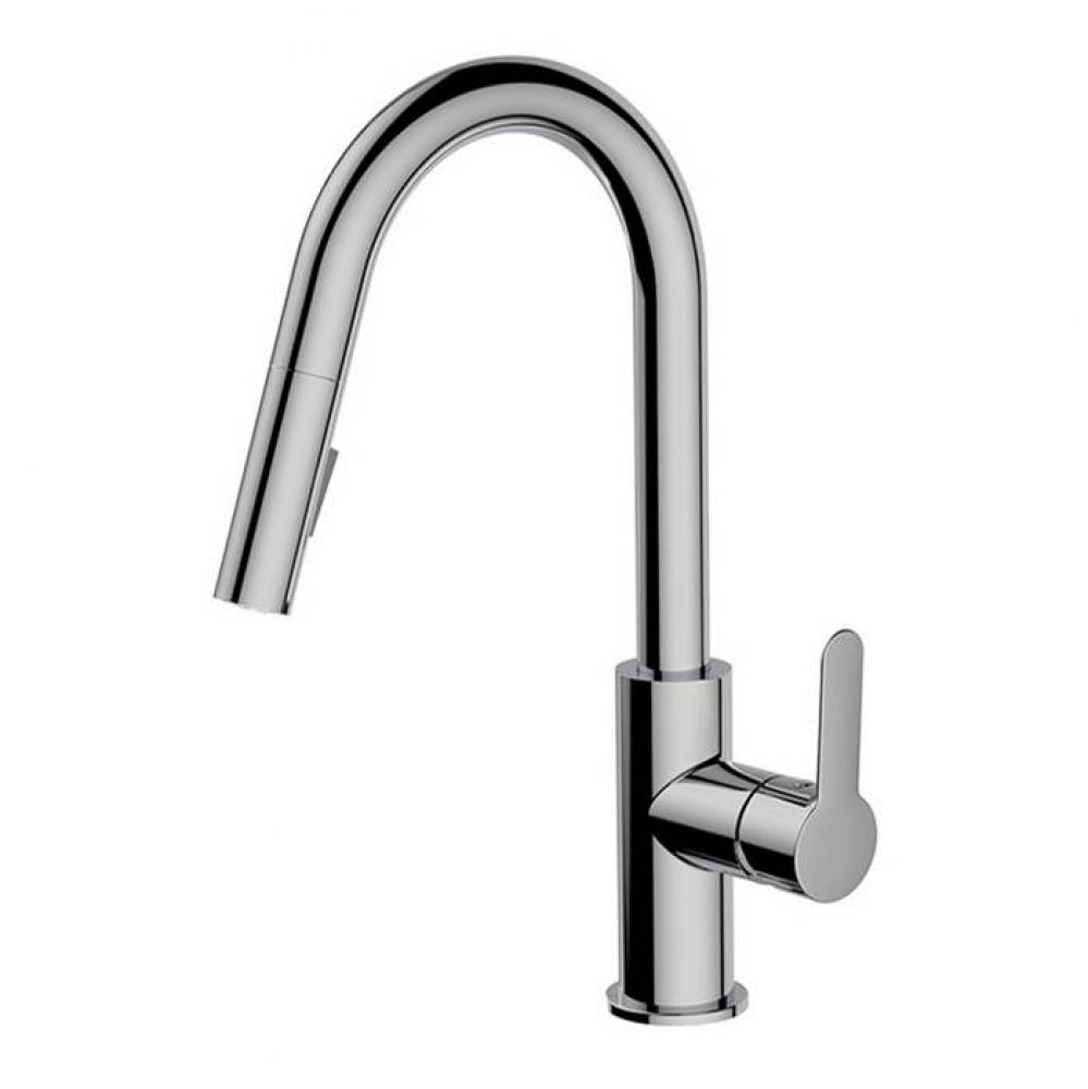 6545N Barley Pull-Down Dual Stream Kitchen Faucet