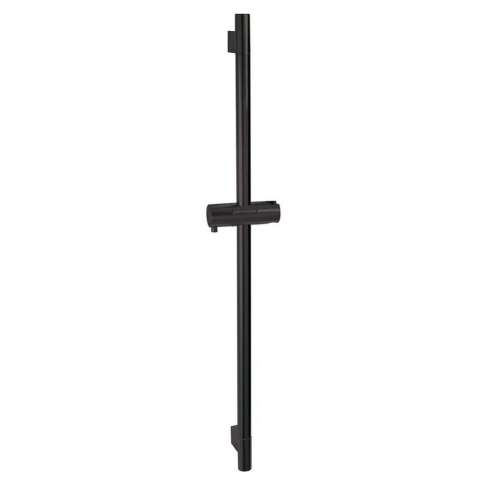 12686 Round Shower Rail Only With Slider