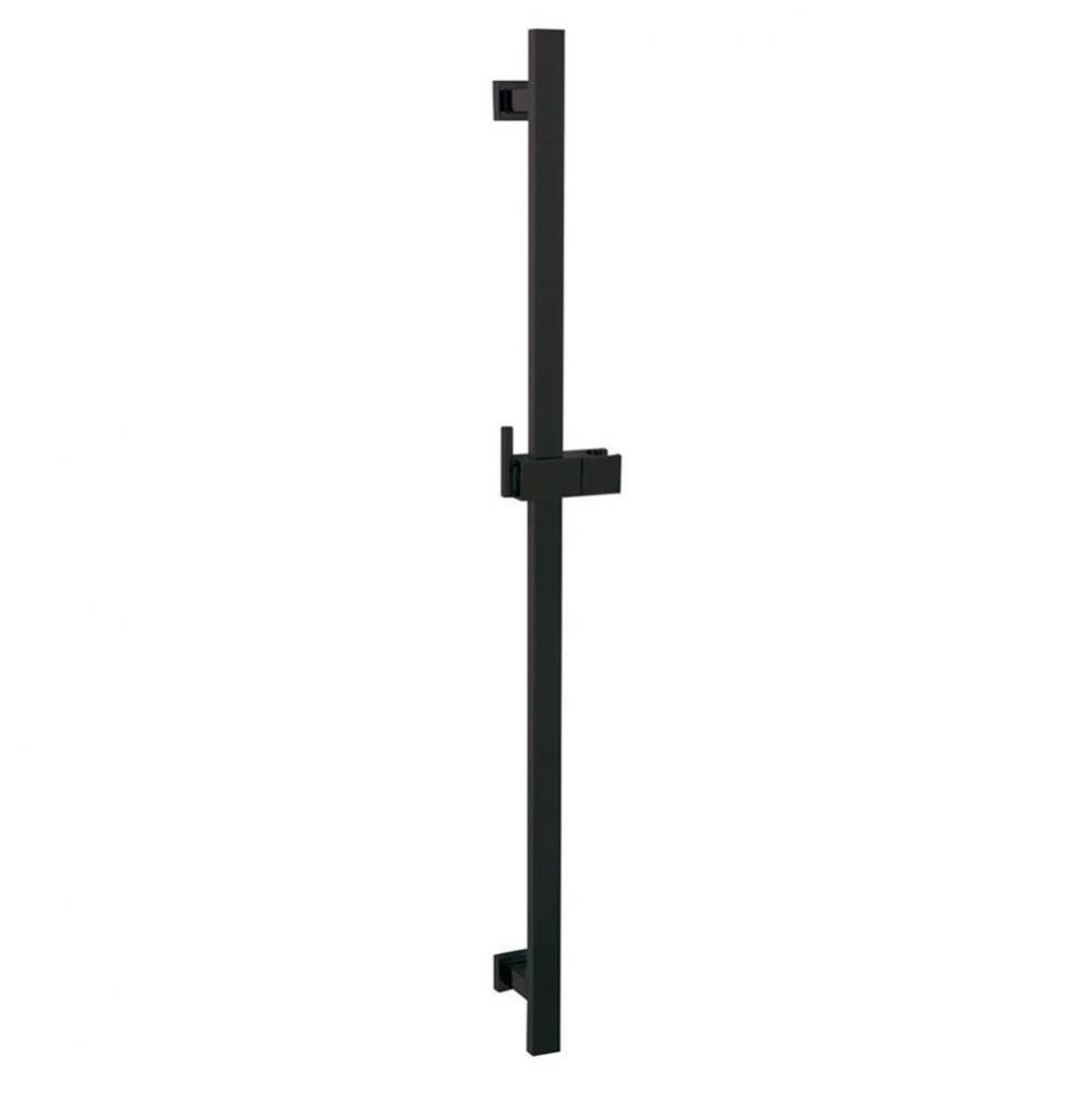 12753 Square Shower Rail Only With Slider