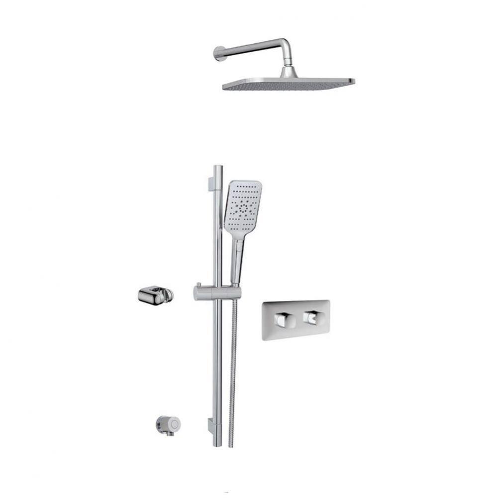 Inabox 1 Shower Faucet - 2 Way Non Shared -T12123 Valve Required