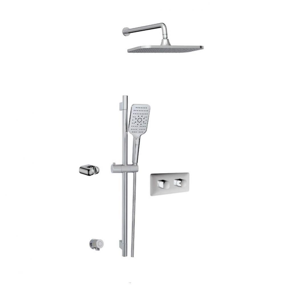 Inabox 1 Shower Faucet - 2 Way Shared - T12123 Valve Required