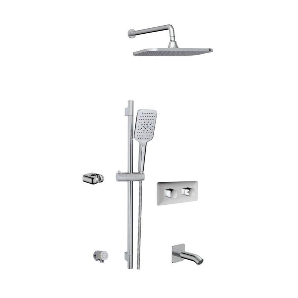 Inabox 2 Shower Faucet - 2 Way Non Shared - T12123 Valve Required