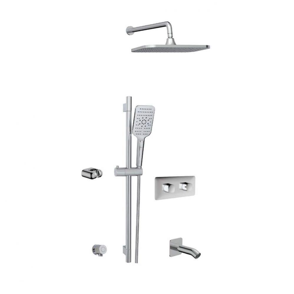 Inabox 2 Shower Faucet - 2 Way Shared - T12123 Valve Required
