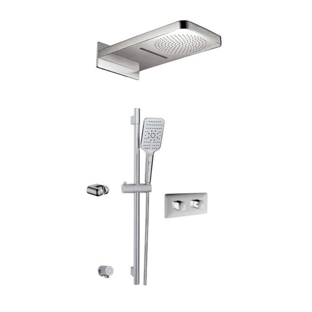 Inabox 4 Shower Faucet - 3 Way Non Shared - T12123 Valve Required