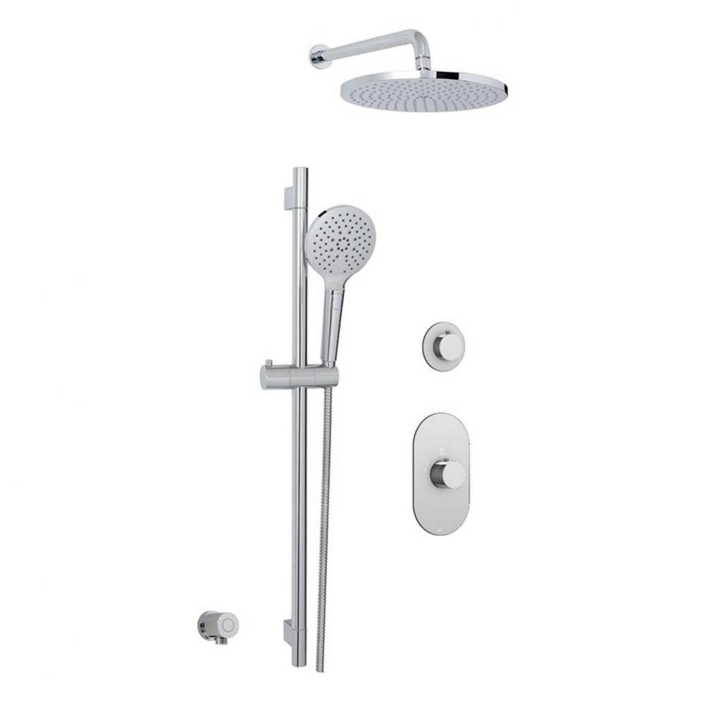 Sfd01G Shower Faucet - 2 Way Non Shared