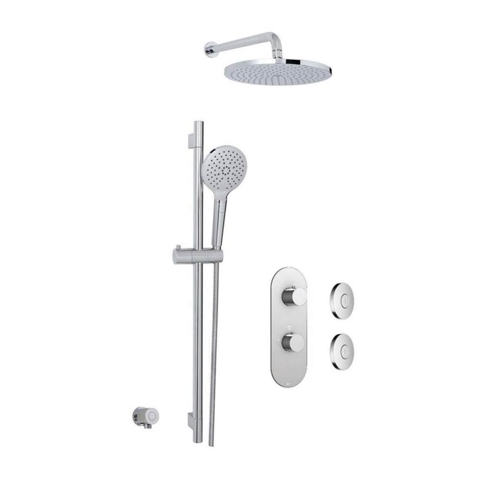 Sfu05 Shower Faucet - 3 Way Shared