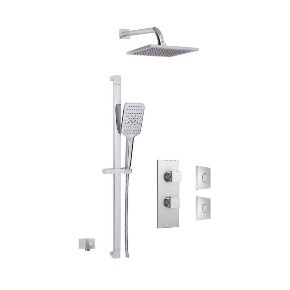 Sfu06G Shower Faucet - 3 Way Non Shared