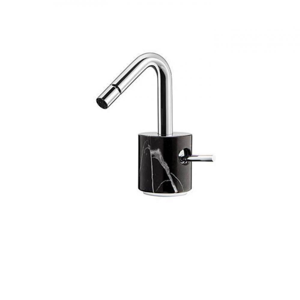 Cl24 Marmo Single Hole Bidet Faucet - Black